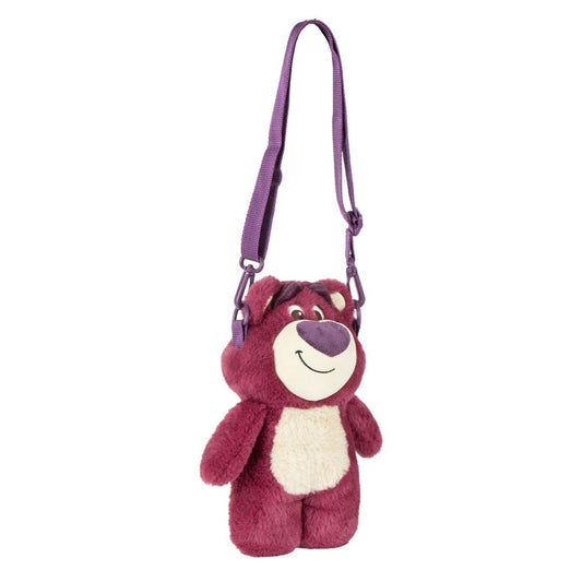 Disney Rotaļlietu stāsts Lotso plīša mugursoma, soma 27 cm