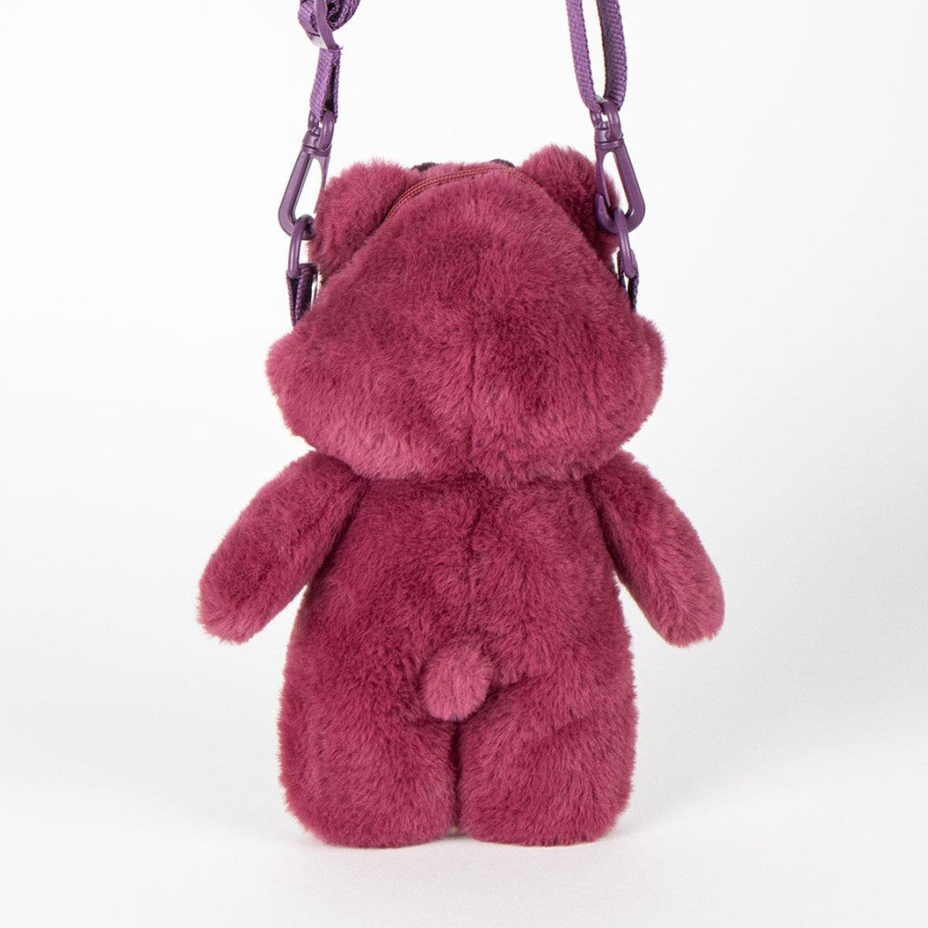 Disney Rotaļlietu stāsts Lotso plīša mugursoma, soma 27 cm
