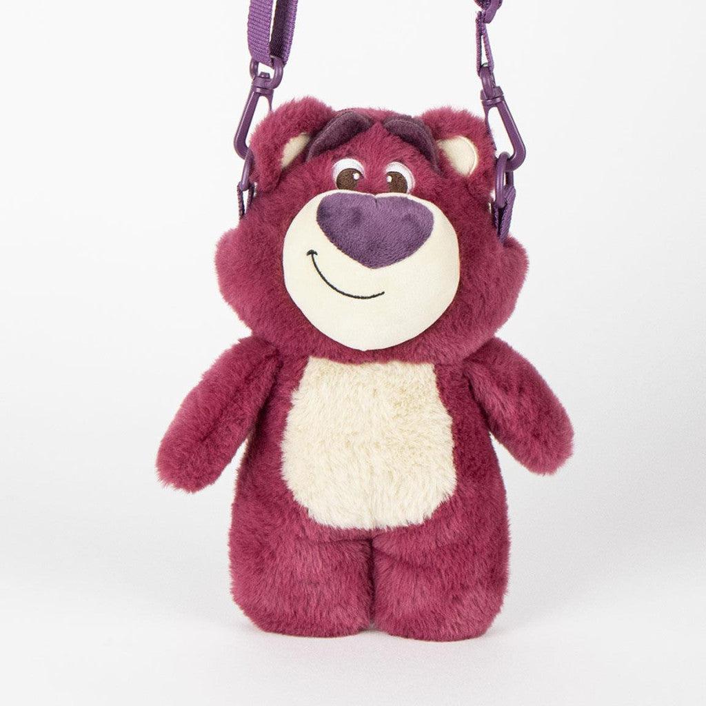 Disney Rotaļlietu stāsts Lotso plīša mugursoma, soma 27 cm