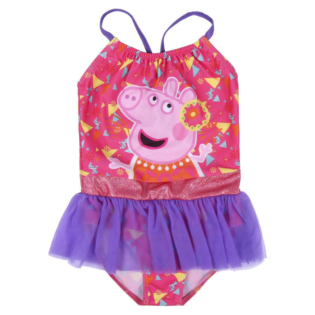 Peppa Pig Twirl bērnu peldkostīms, peldēšanai, 2-6 gadi