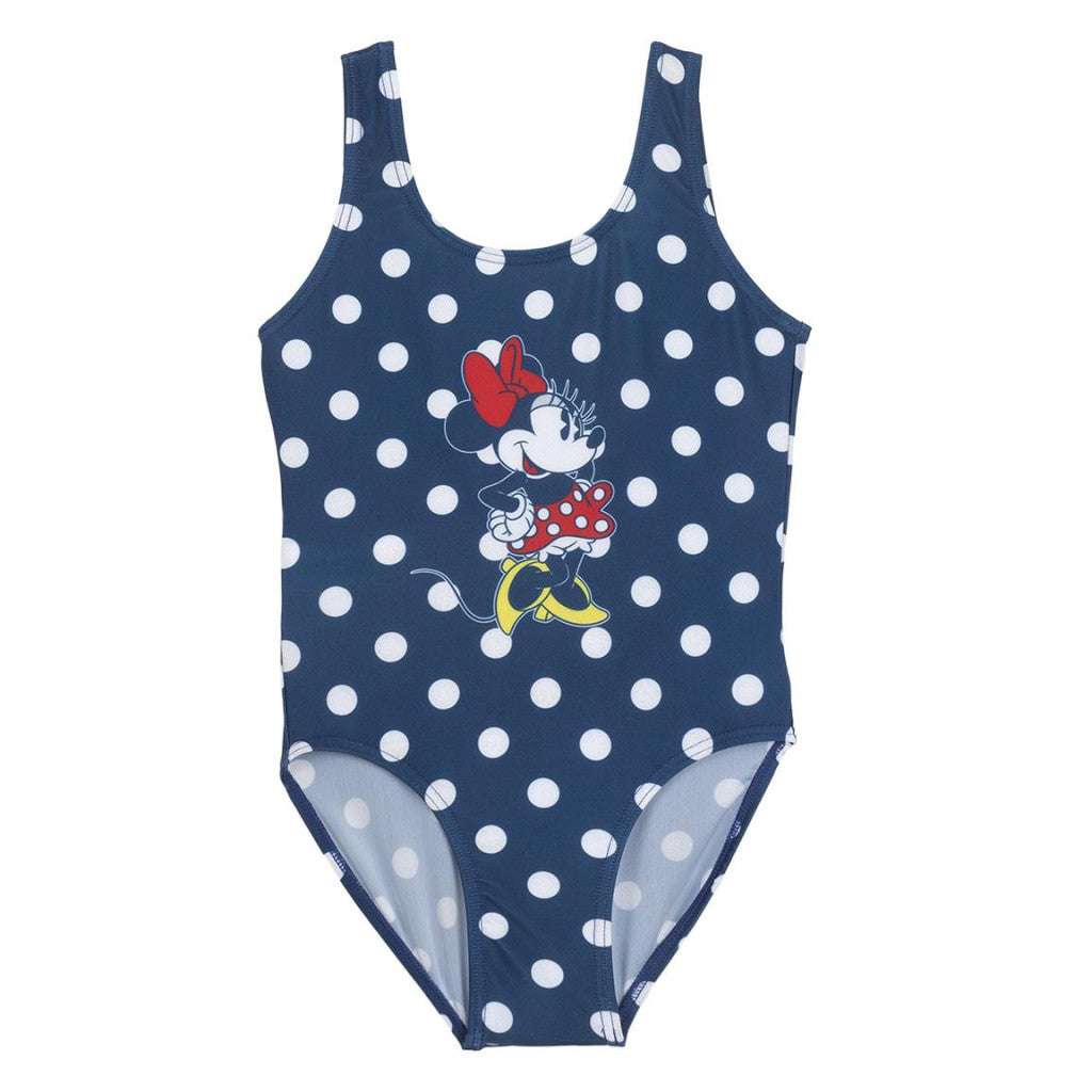 Disney Minnie Dots bērnu peldkostīms, peldēšanai 6-14 gadi