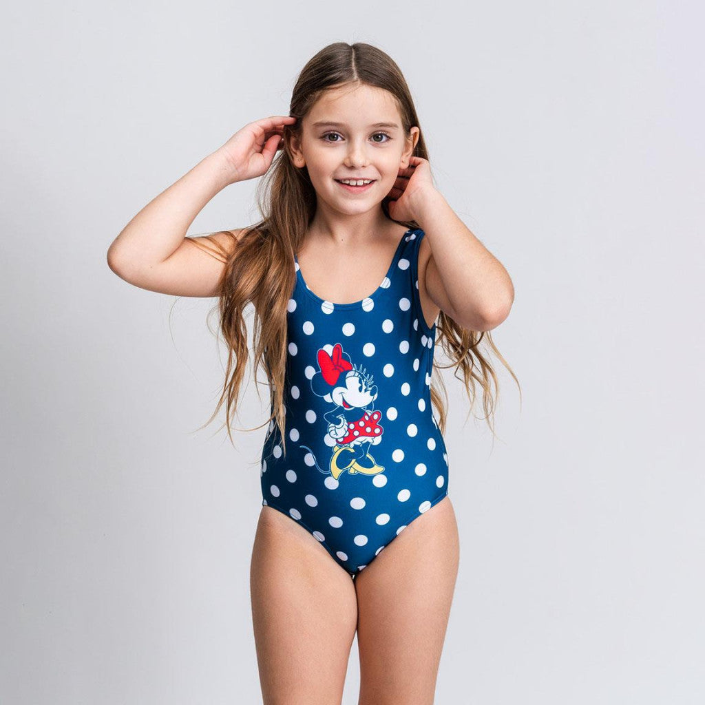 Disney Minnie Dots bērnu peldkostīms, peldēšanai 6-14 gadi