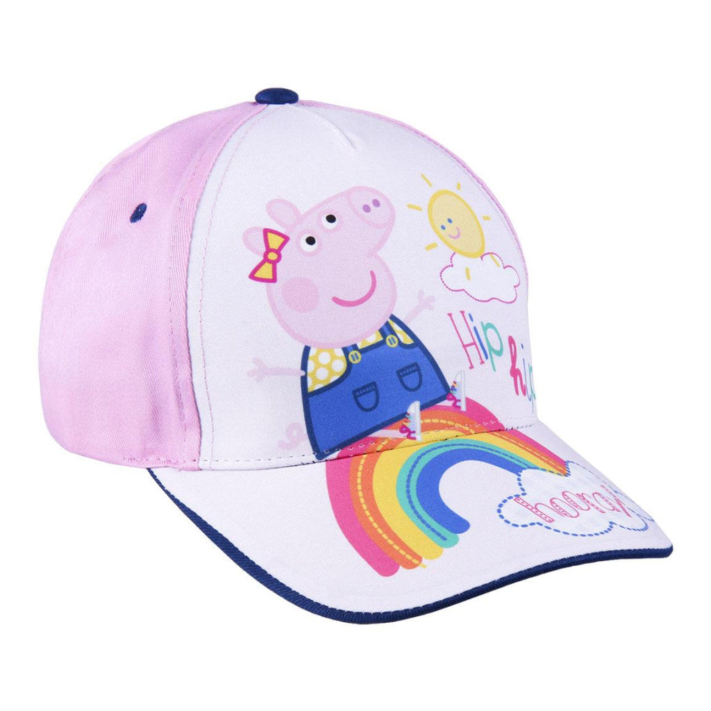 Peppa Pig Hip Hip saulesbriļļu un beisbola cepures komplekts