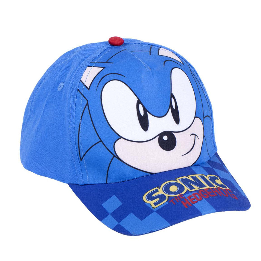 Sonic the Hedgehog saulesbriļļu un beisbola cepures komplekts