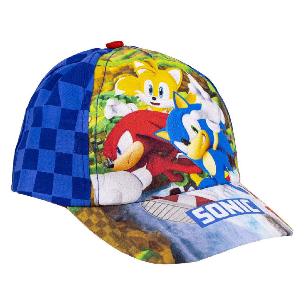 Sonic the Hedgehog Team bērnu beisbola cepure 53 cm