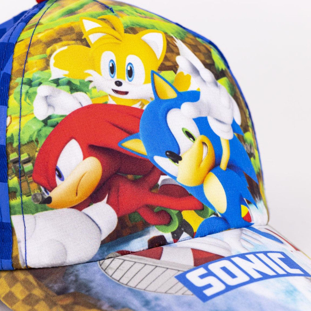 Sonic the Hedgehog Team bērnu beisbola cepure 53 cm