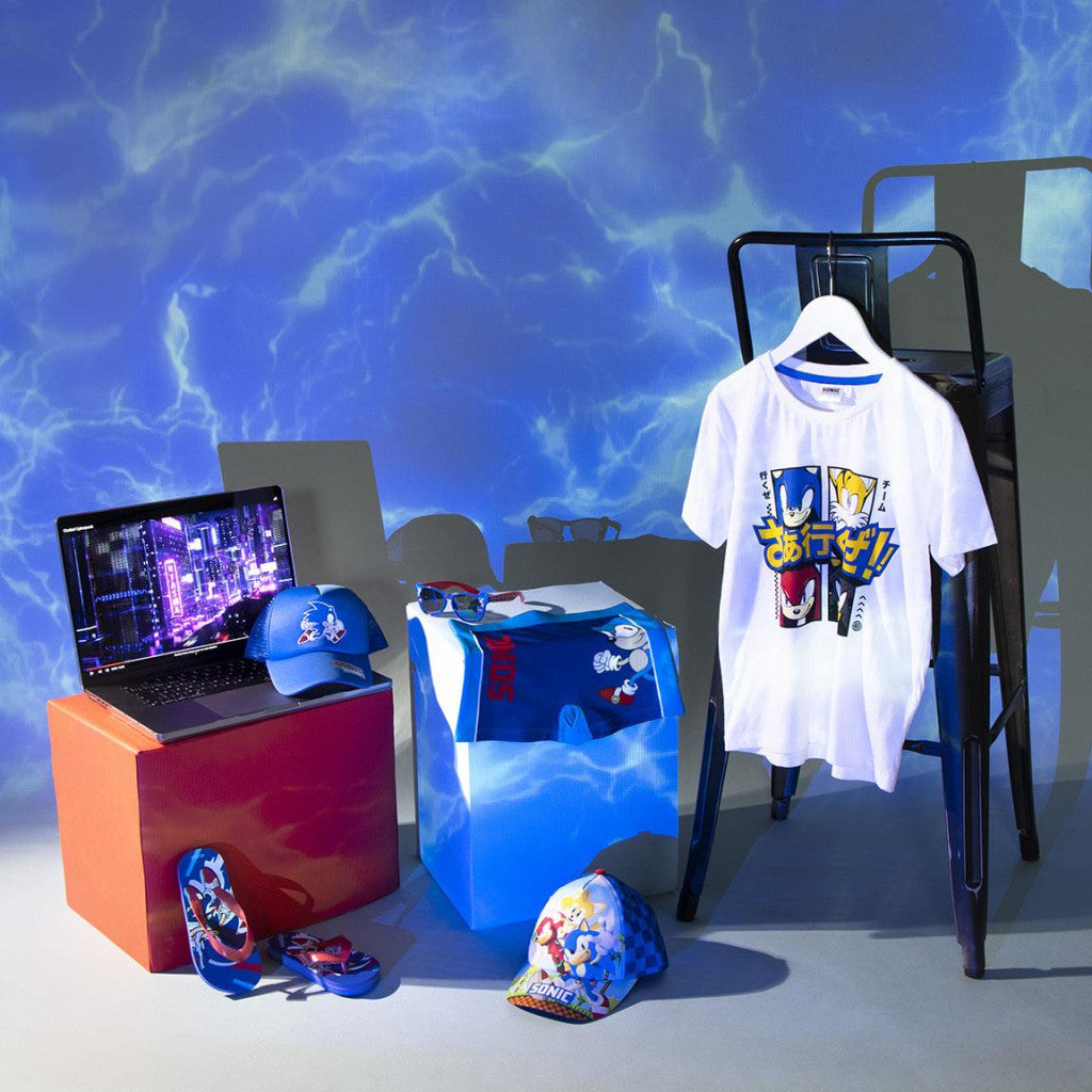 Sonic the Hedgehog Team bērnu beisbola cepure 53 cm