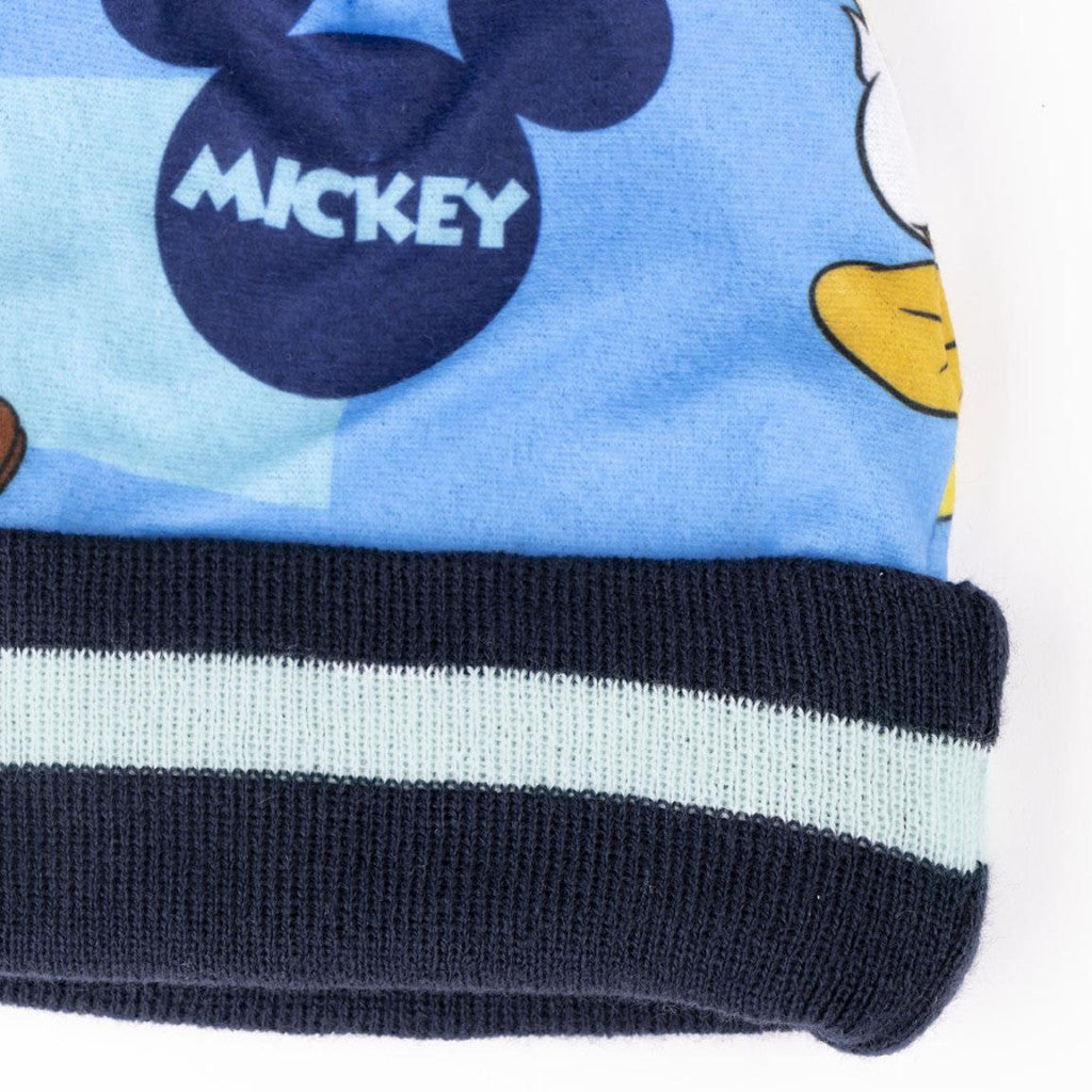 Disney Mickey Joke bērnu cepures un cimdu komplekts