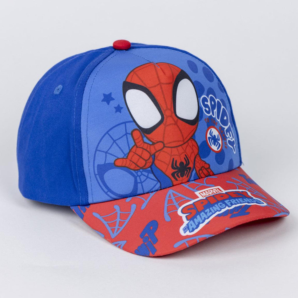 Zirnekļcilvēka un Spidey saulesbriļļu un beisbola cepures komplekts