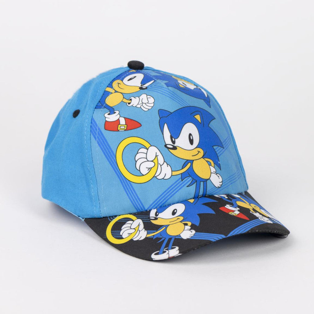 Sonic the Hedgehog Ring saulesbriļļu un beisbola cepures komplekts
