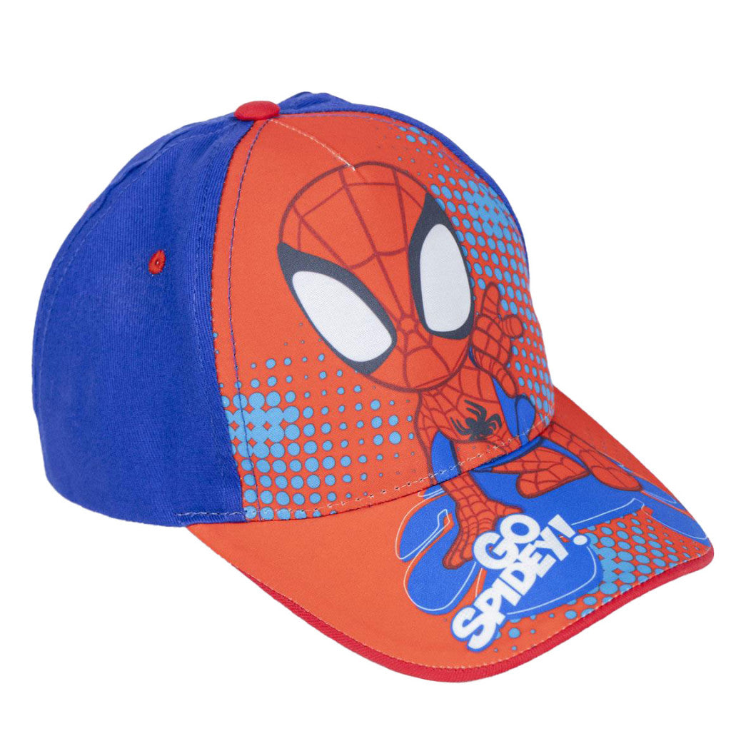 Zirnekļcilvēka un Spidey bērnu beisbola cepure 51 cm