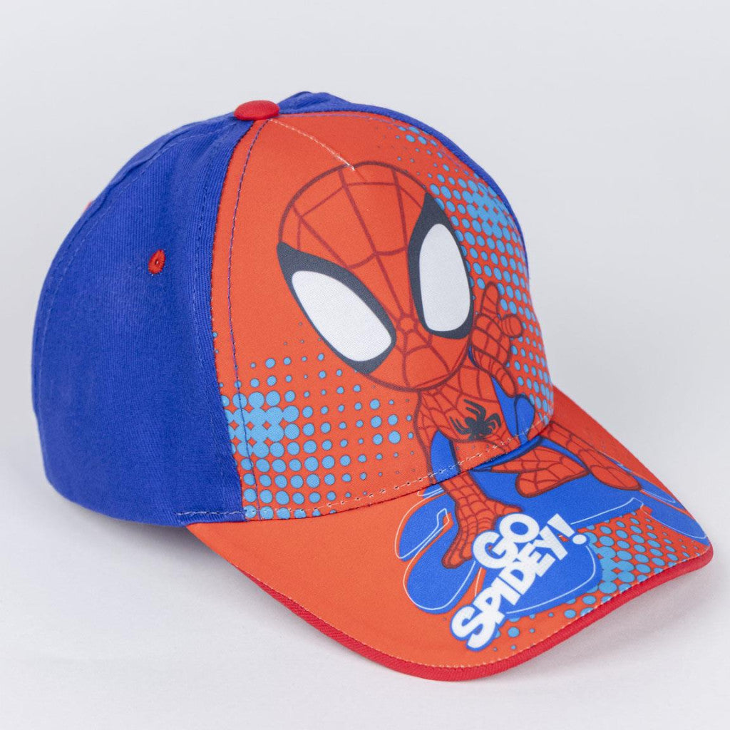 Zirnekļcilvēka un Spidey bērnu beisbola cepure 51 cm