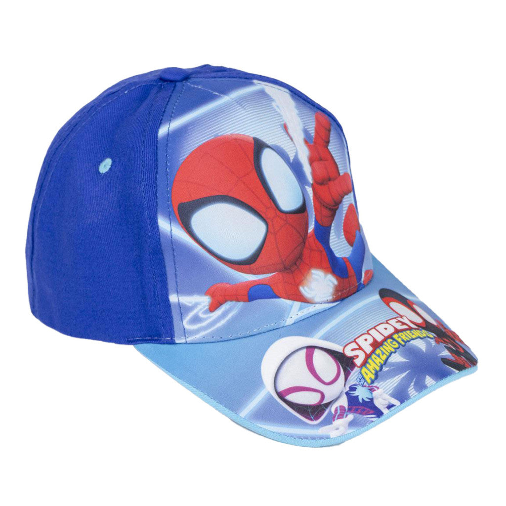 Zirnekļcilvēka un Spidey bērnu beisbola cepure 51 cm