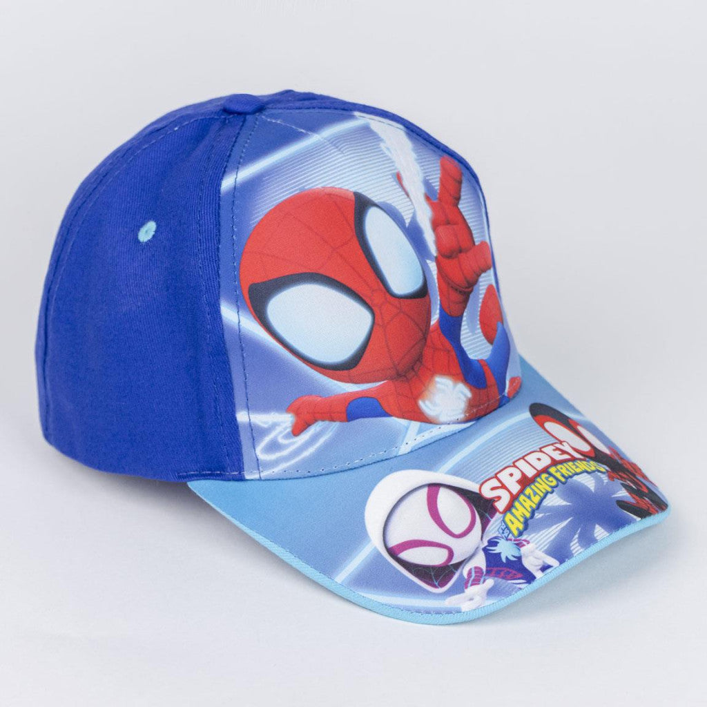 Zirnekļcilvēka un Spidey bērnu beisbola cepure 51 cm