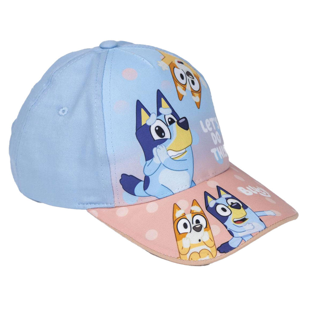 Bluey Do This bērnu beisbola cepure 51 cm