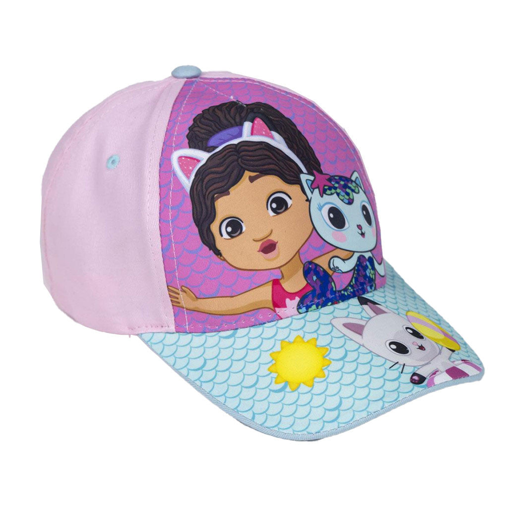 Gabby's Dollhouse Mermaid bērnu beisbola cepure 51 cm