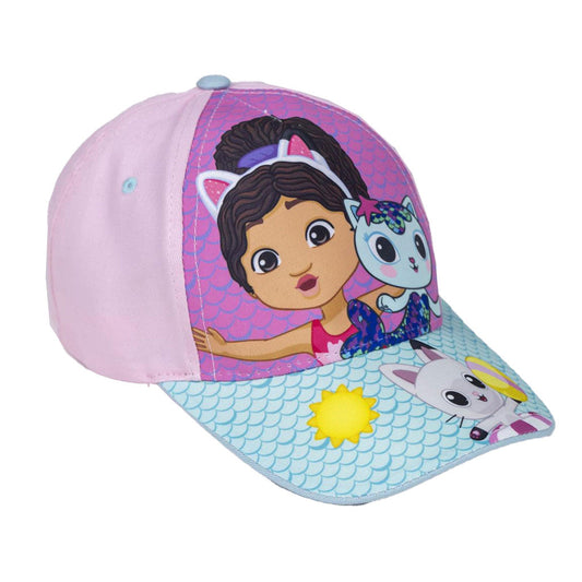Gabby's Dollhouse Mermaid bērnu beisbola cepure 51 cm