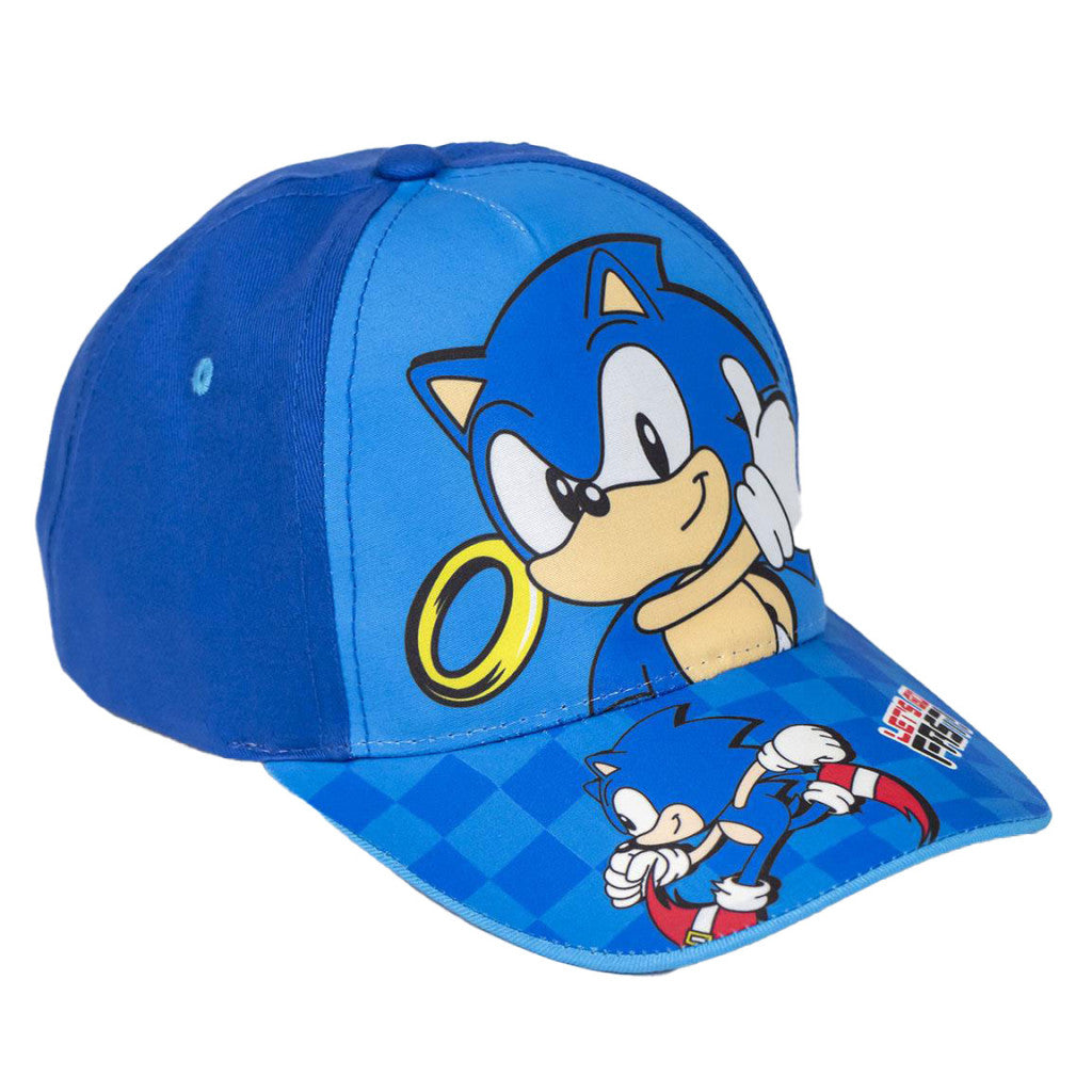 Sonic the Hedgehog Fast bērnu beisbola cepure 53 cm