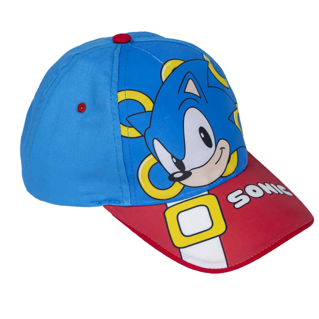 Sonic the Hedgehog Ring bērnu beisbola cepure 53 cm