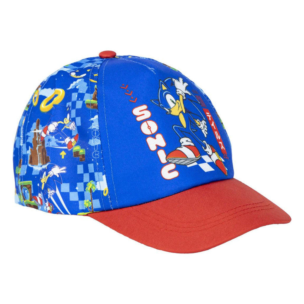 Sonic the Hedgehog Zone Racer bērnu beisbola cepure 55 cm