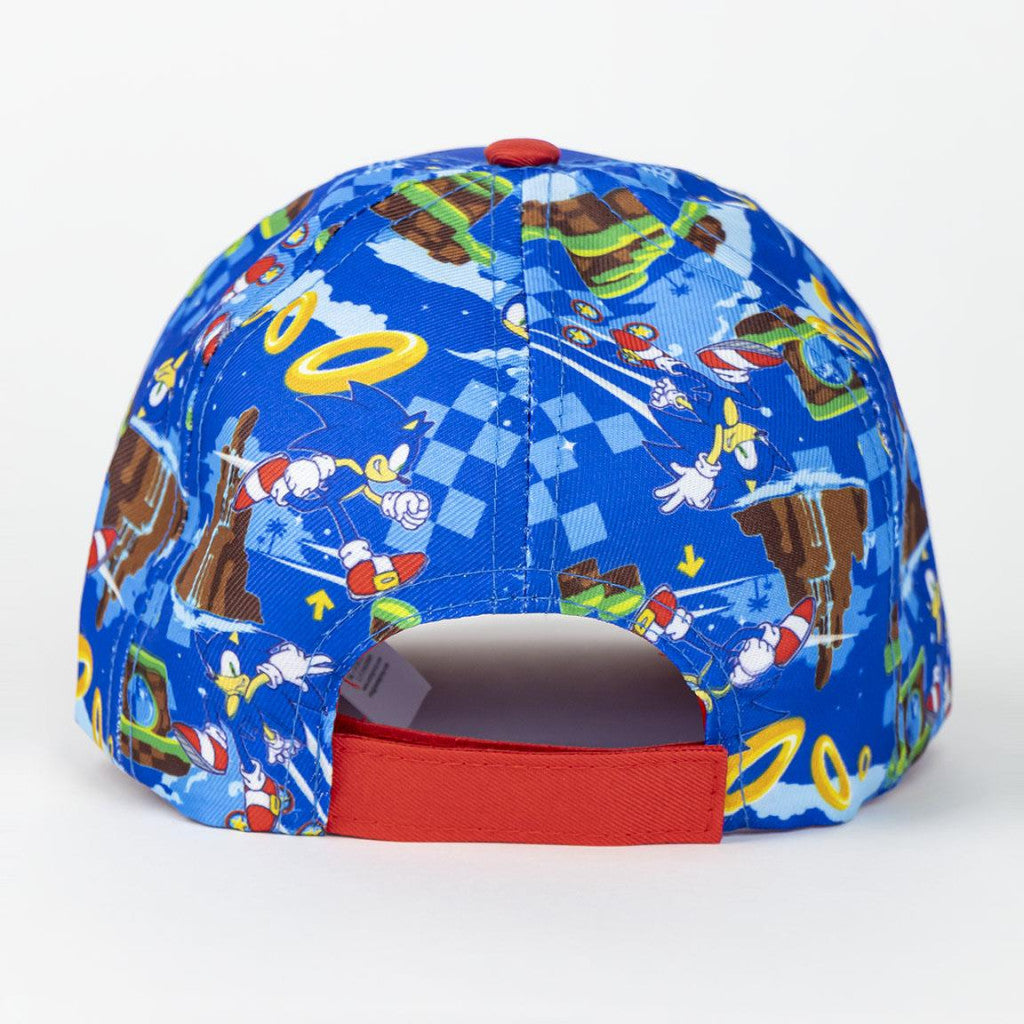 Sonic the Hedgehog Zone Racer bērnu beisbola cepure 55 cm