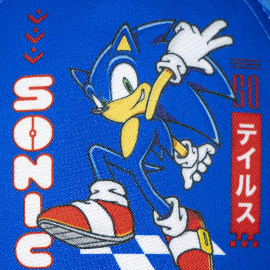 Sonic the Hedgehog Zone Racer bērnu beisbola cepure 55 cm