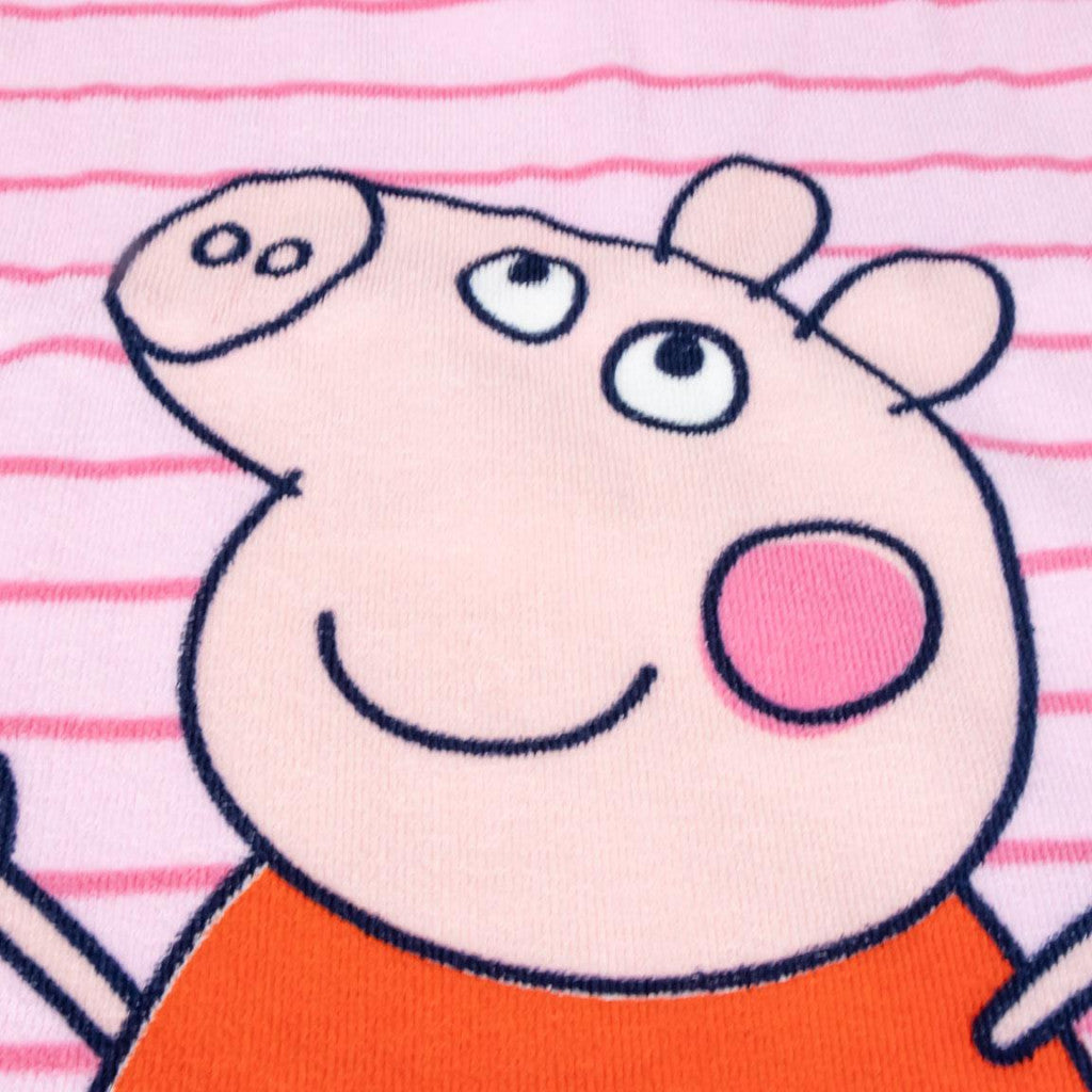 Peppa Pig Sunny Day pludmales dvielis pončo 50 x 115 cm