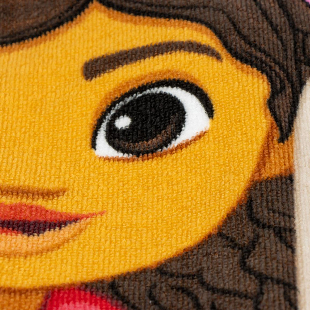 Gabby's Dollhouse pludmales dvielis pončo 50x115 cm
