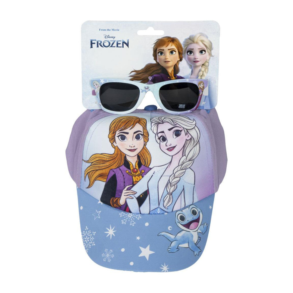 Disney Frozen saulesbriļļu un beisbola cepures komplekts