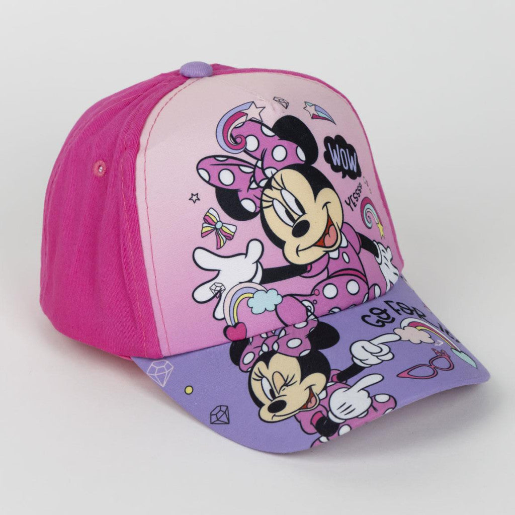 Disney Minnie Go For It saulesbriļļu un beisbola cepures komplekts