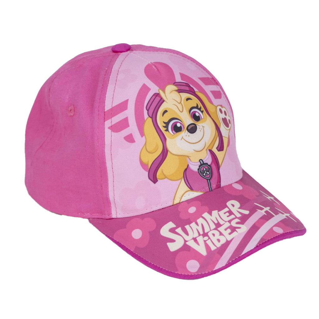 Ķepu patruļas Summer Vibes bērnu beisbola cepure 53 cm
