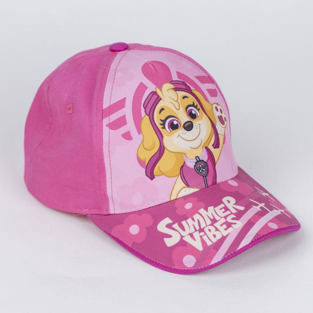 Ķepu patruļas Summer Vibes bērnu beisbola cepure 53 cm