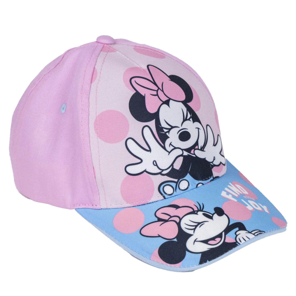 Disney Minnie Joy bērnu beisbola cepure 53 cm