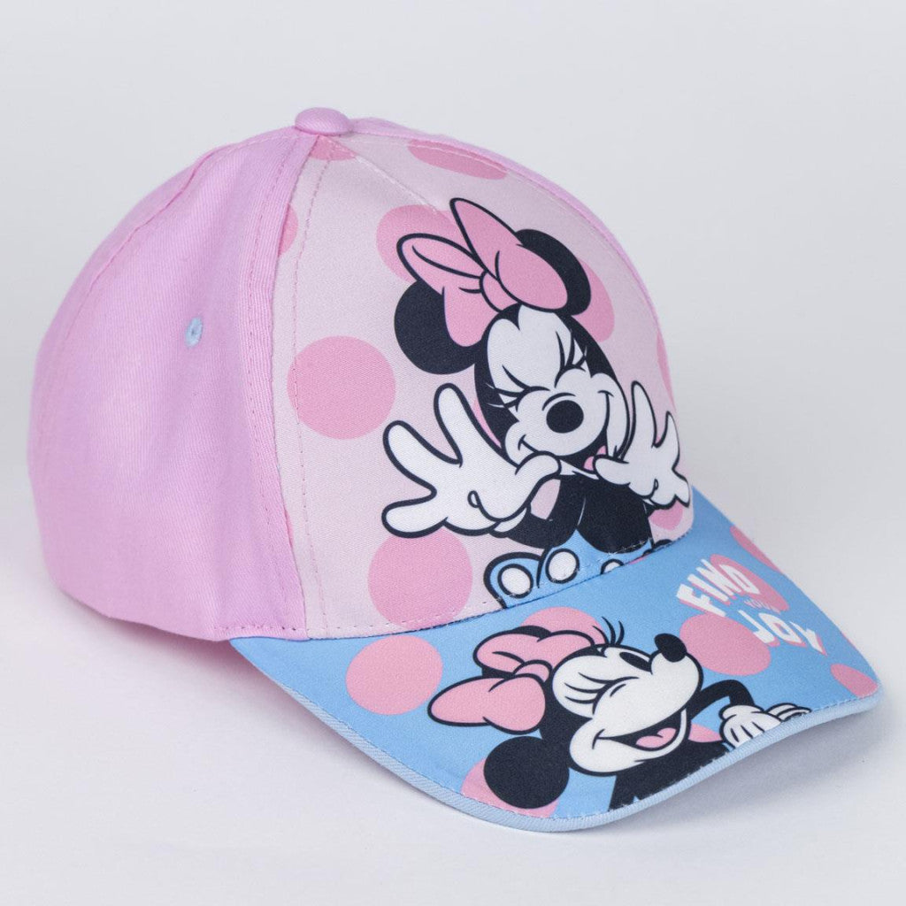 Disney Minnie Joy bērnu beisbola cepure 53 cm