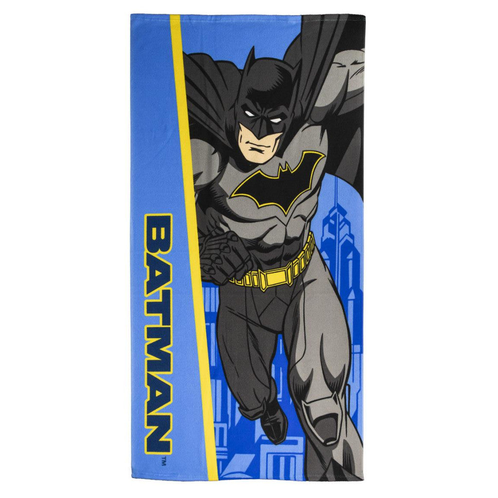 Batman vannas dvielis, pludmales dvielis 70x140cm (ātri žūstošs)