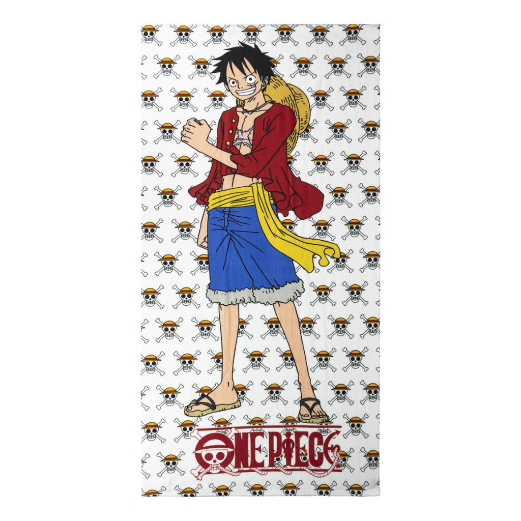 One Piece vannas dvielis, pludmales dvielis 70x140cm (ātri žūstošs)