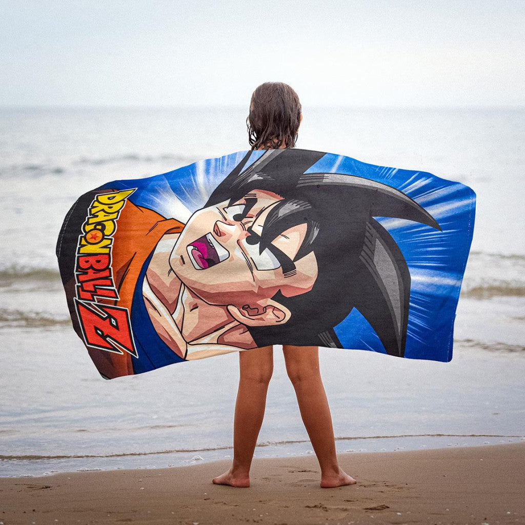 Dragon Ball vannas dvielis, pludmales dvielis 70x140cm (ātri žūstošs)
