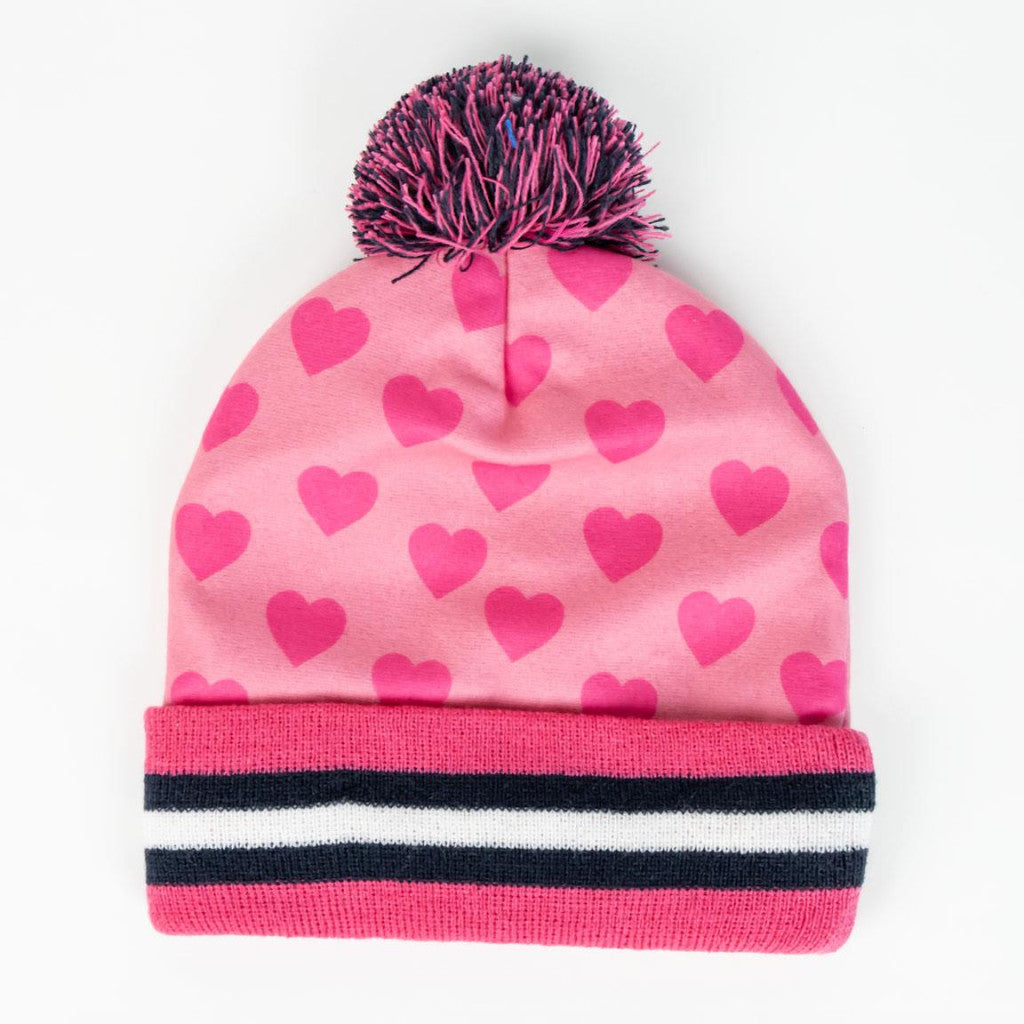 Disney Minnie Heart bērnu cepures un cimdu komplekts