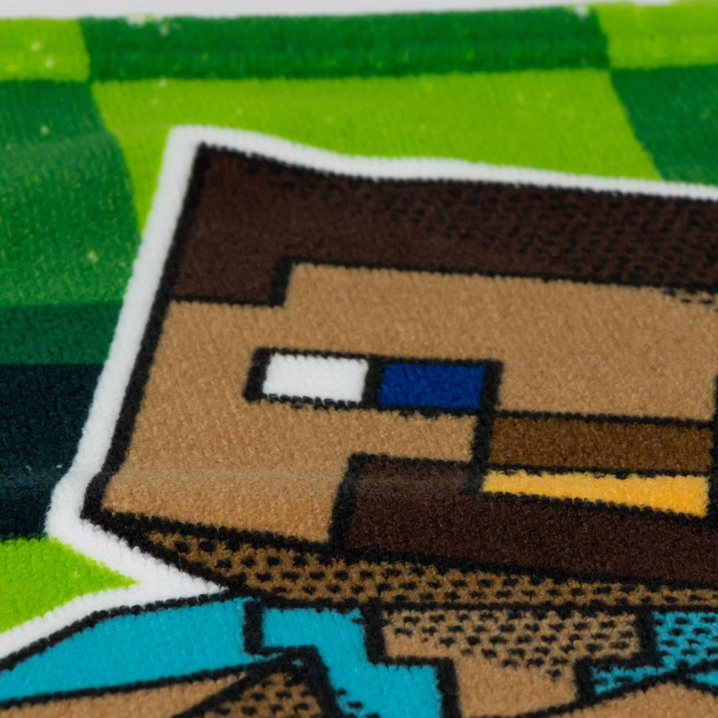 Minecraft Crafting vannas dvielis, pludmales dvielis 70x140cm (ātri žūstošs)