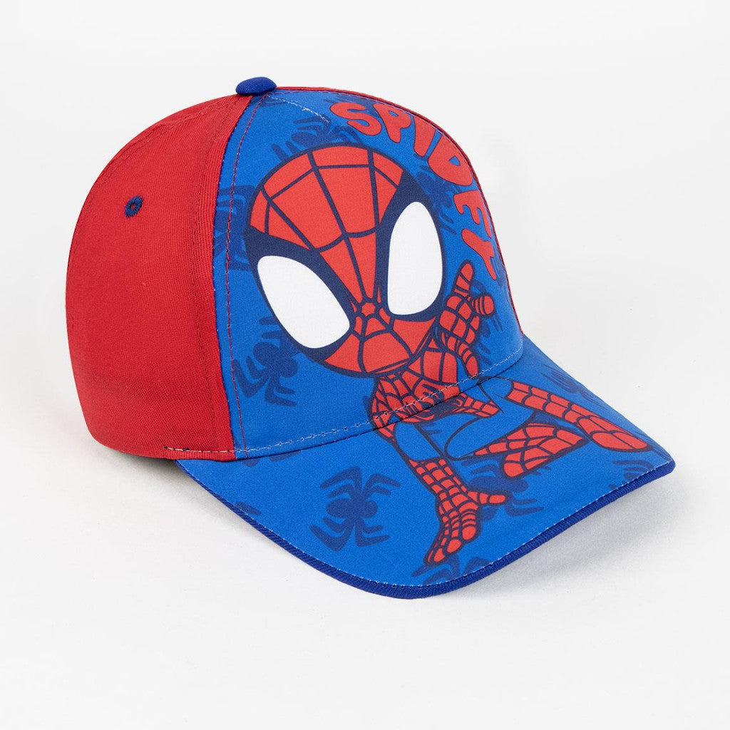Zirnekļcilvēka un Spidey bērnu beisbola cepure 51 cm