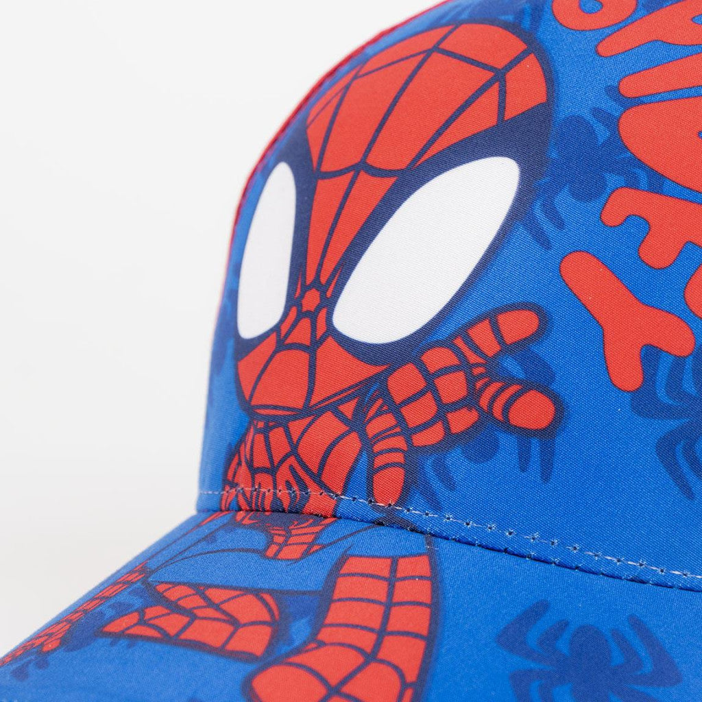 Zirnekļcilvēka un Spidey bērnu beisbola cepure 51 cm
