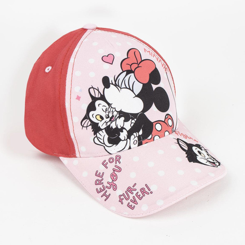 Disney Minnie kažokādas bērnu beisbola cepure 53 cm