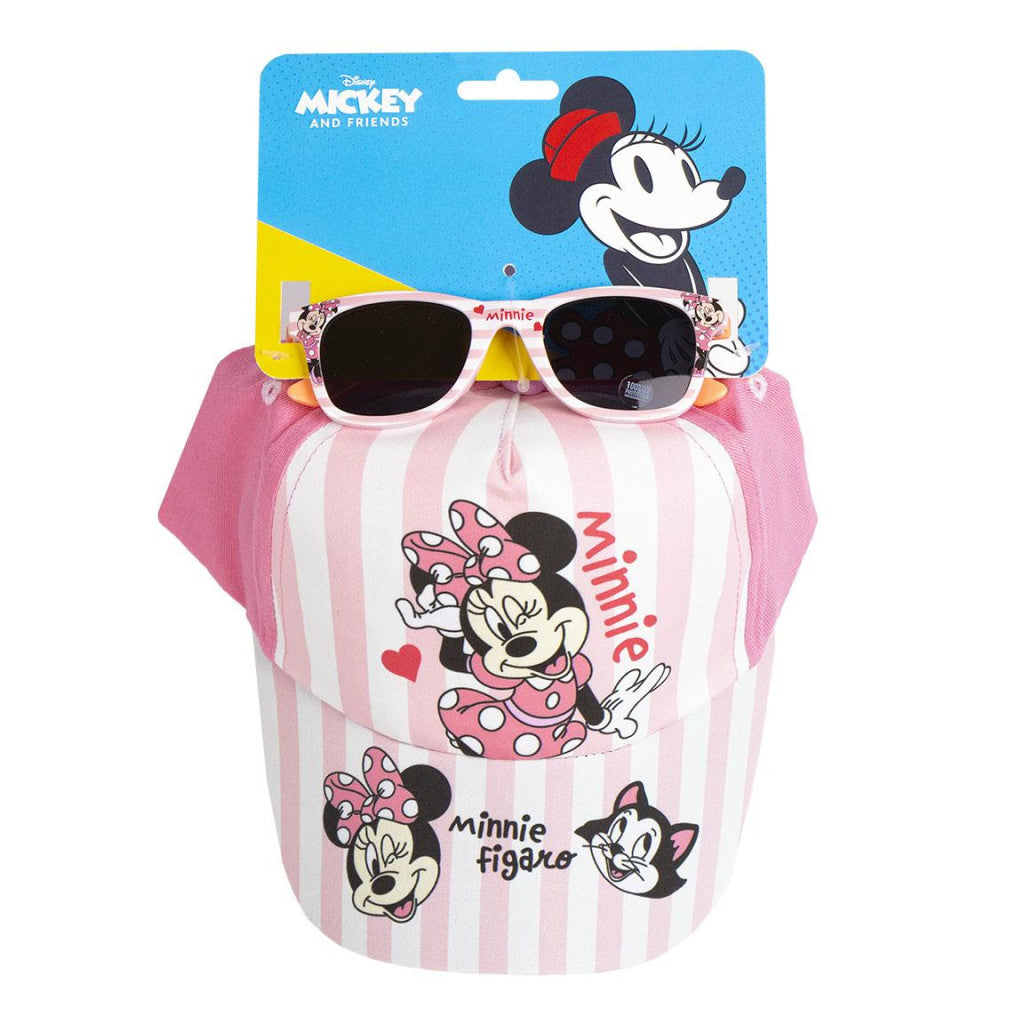Disney Minnie Figaro saulesbriļļu un beisbola cepures komplekts