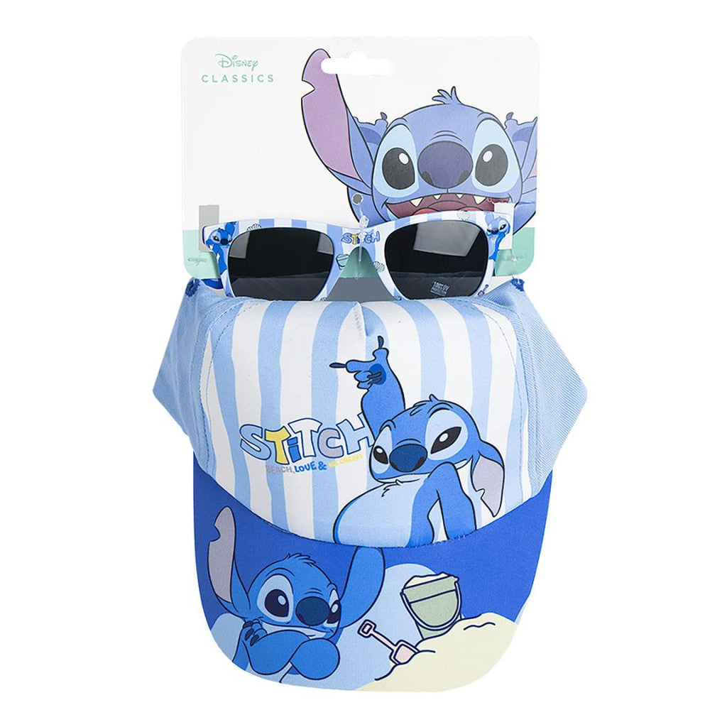 Disney Lilo un Stitch saulesbriļļu un beisbola cepures komplekts