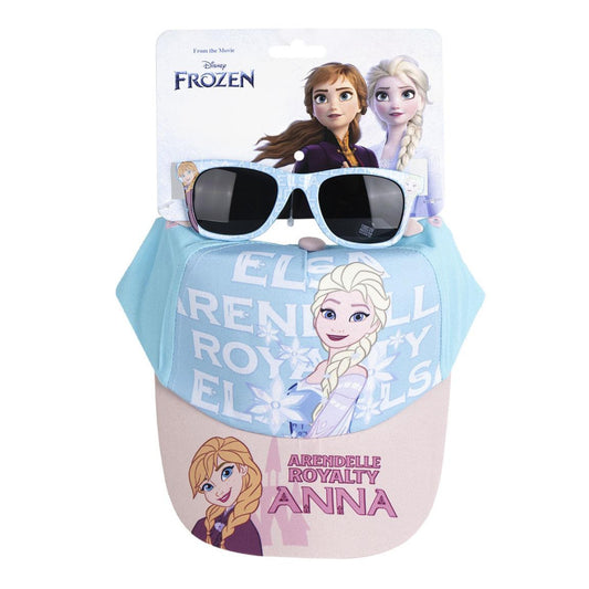 Disney Frozen Royalty saulesbriļļu un beisbola cepures komplekts