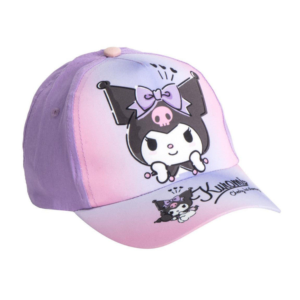 Hello Kitty Kuromi saulesbriļļu un beisbola cepures komplekts