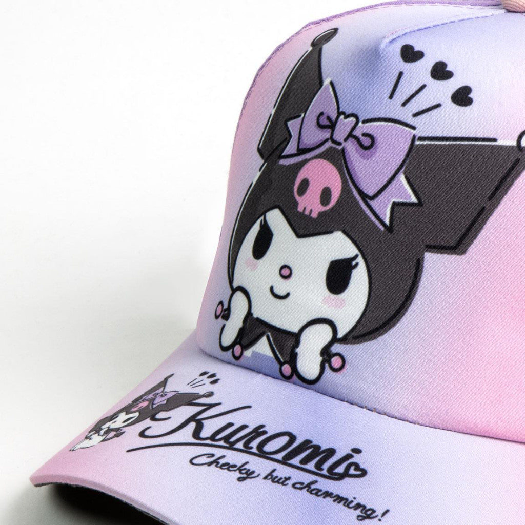 Hello Kitty Kuromi saulesbriļļu un beisbola cepures komplekts