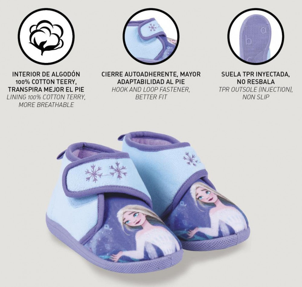 Disney Frozen iekštelpu apavi 23-28