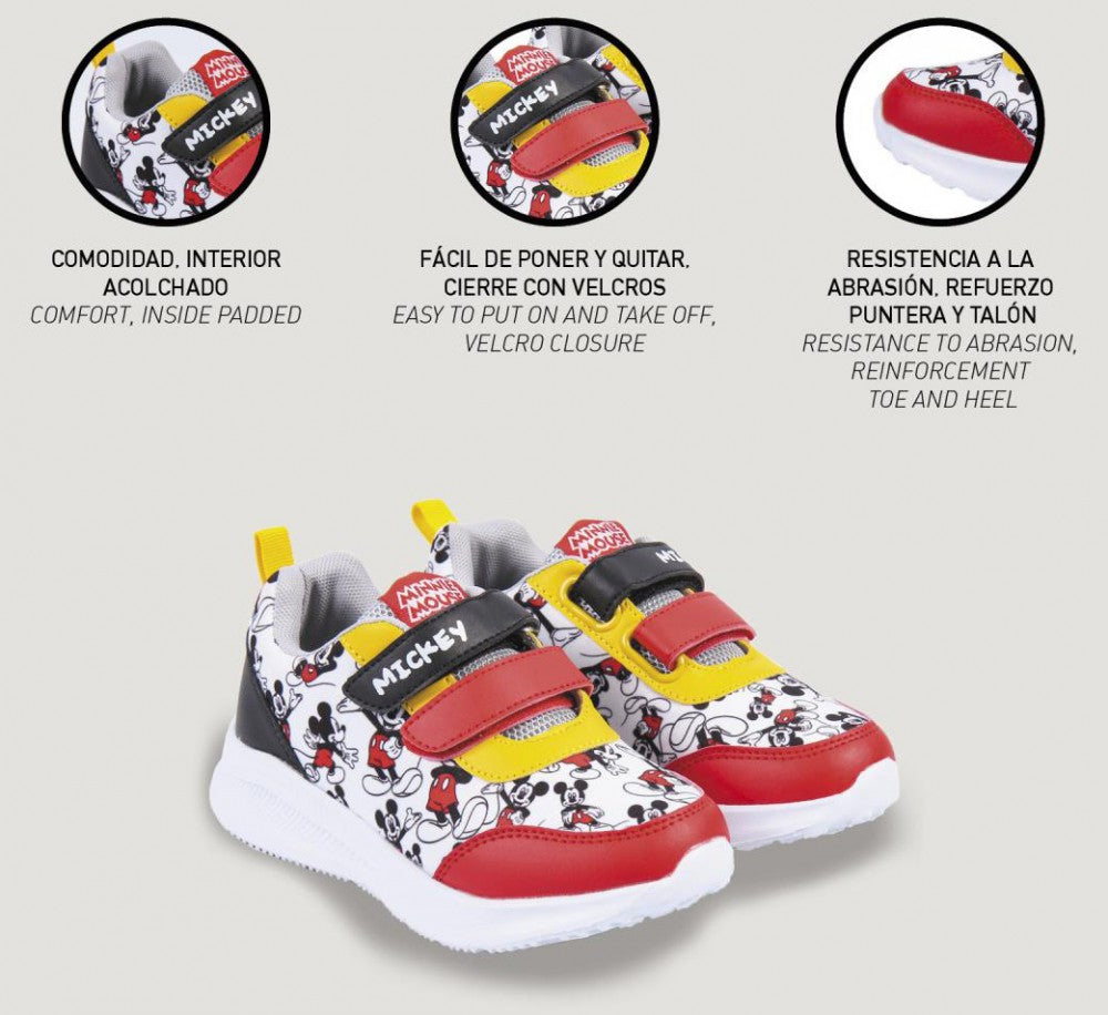 Disney Mickey ielas apavi 23-28