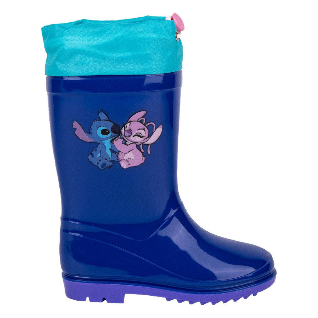 Disney Lilo un Stitch bērnu velingtona zābaki 27-34